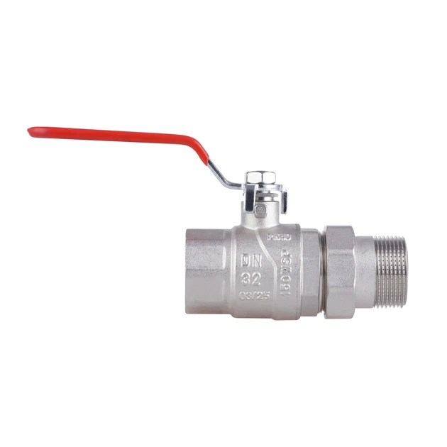 Кран кульовий «Американка» Thermo Alliance Forte 1 1/4" прямий SF220W32 - зображення 5