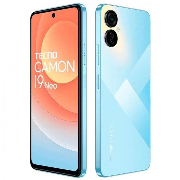 Смартфон Tecno Camon 19 Neo CH6i 6/128GB Mirror Blue (4895180783968) - Фото 2 Смартфон Tecno Camon 19 Neo CH6i 6/128GB Mirror Blue (4895180783968) - зображення 2