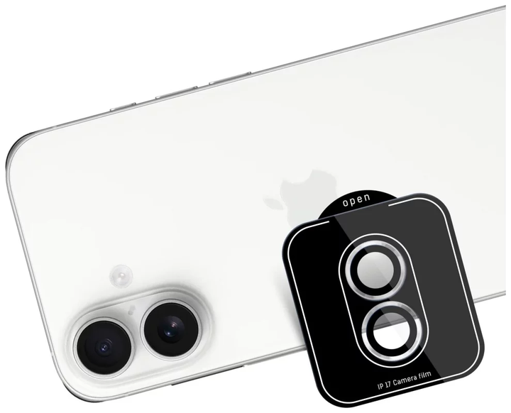 Захисне скло 3MK Lens Protection Pro do Apple iPhone 17 Silver (5903108664165) - зображення 5