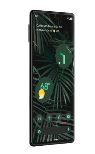 Смартфон Google Pixel 6 Pro 12/128GB Stormy Black - Фото 4 Смартфон Google Pixel 6 Pro 12/128GB Stormy Black - изображение 4