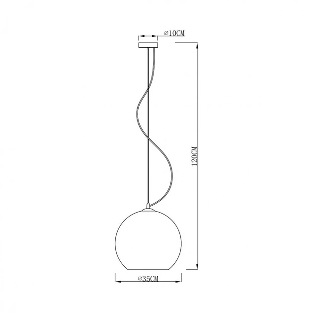 Люстра Zuma Line VERO MD1621-1/copper - изображение 3