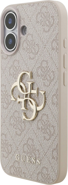 Панель Guess 4G Strap 4G Classic Logo для iPhone 17 Pink (3666339526276) - зображення 2