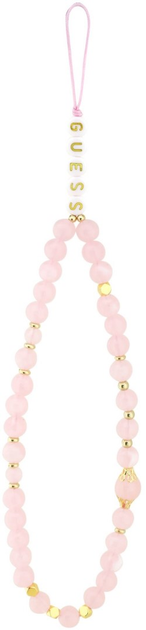 Панель Guess 4G Strap 4G Classic Logo для iPhone 17 Pink (3666339526276) - зображення 6