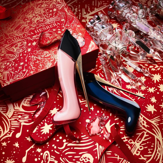 Zestaw damski Carolina Herrera Good Girl Blush Woda perfumowana 80 ml + Balsam do ciała 100 ml + Miniaturka Woda perfumowana 10 ml (8411061122389) - obraz 7