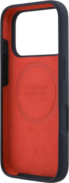 Панель Red Bull Silicone Oversize Vertical Logo MagSafe для Apple iPhone 17 Pro Max Navy Blue (3666339527617) - зображення 7