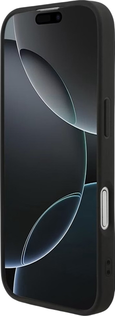 Панель Guess 4G Strap 4G Classic Logo для iPhone 17 Black (3666339526191) - зображення 3