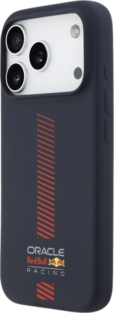 Панель Red Bull Silicone Powerbar MagSafe для Apple iPhone 17 Pro Navy Blue (3666339527884) - зображення 3