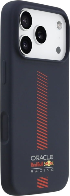 Панель Red Bull Silicone Powerbar MagSafe для Apple iPhone 17 Pro Navy Blue (3666339527884) - зображення 4