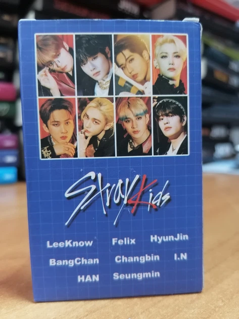 Lomo Ломо Карты Stray Kids Стрей кидс 30 шт (сині) 4142 - изображение 2