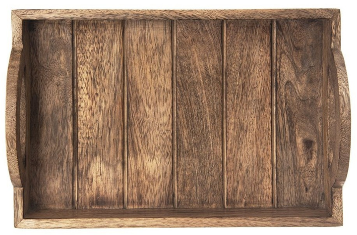 Taca do serwowania Orion Mango drewniana 30.5 x 8 x 20.5 cm (8592381188733) - obraz 2
