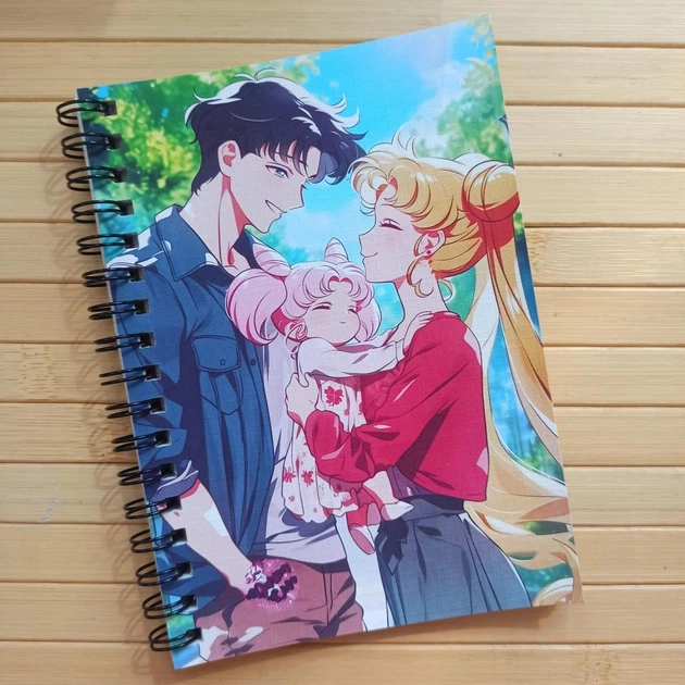 Блокнот Сейлор Мун Sailor Moon 22233 - Фото 1 Блокнот Сейлор Мун Sailor Moon 22233 - изображение 1