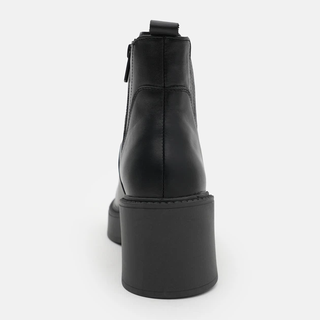 Женские демисезонные ботинки кожаные низкие Camalini 0670/4 36 24 см Черные (ROZ6501023172) - Фото 6 Женские демисезонные ботинки кожаные низкие Camalini 0670/4 36 24 см Черные (ROZ6501023172) - изображение 6