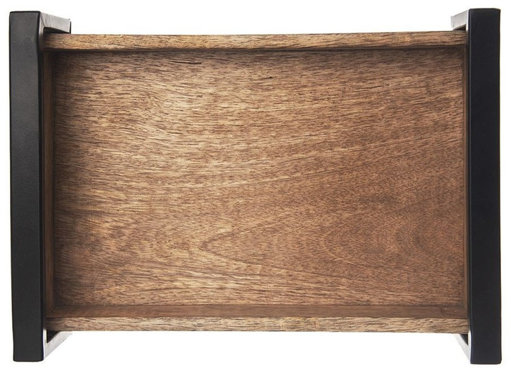 Taca do serwowania Orion Mango drewniana 30.5 x 8.5 x 22 cm (8592381188719) - obraz 2