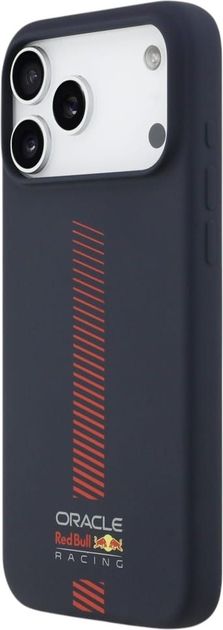 Панель Red Bull Silicone Powerbar MagSafe для Apple iPhone 17 Pro Max Navy Blue (3666339527891) - зображення 3