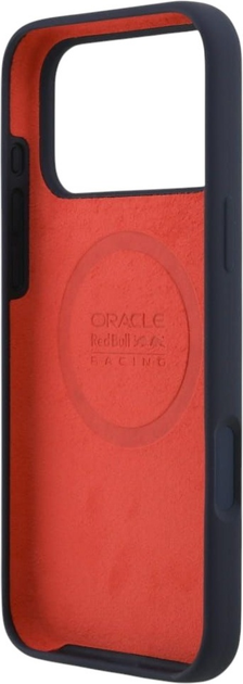 Панель Red Bull Silicone Powerbar MagSafe для Apple iPhone 17 Pro Max Navy Blue (3666339527891) - зображення 7