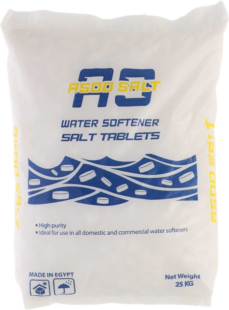 Сіль для пом'якшення води ASOO 25 кг - зображення 1