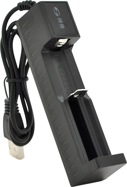 Зарядное устройство Voltronic Q200 USB 18650/26650 4.2 / 1000 мА·год (YT17254) - Фото 1 Зарядное устройство Voltronic Q200 USB 18650/26650 4.2 / 1000 мА·год (YT17254) - изображение 1