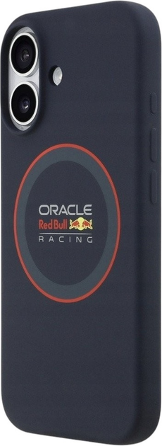 Панель Red Bull Silicone Red Ring MagSafe для Apple iPhone 17 Navy Blue (3666339527303) - зображення 3