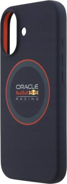 Панель Red Bull Silicone Red Ring MagSafe для Apple iPhone 17 Navy Blue (3666339527303) - зображення 6