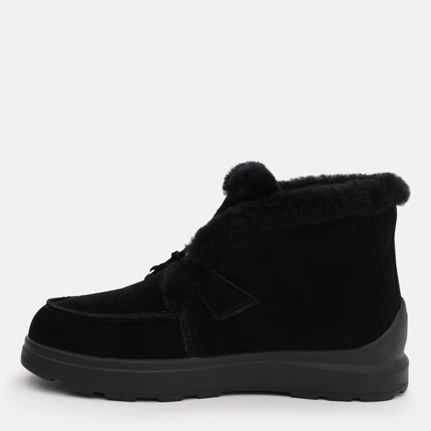Женские зимние ботинки замшевые низкие Allshoes 190686 38 24.5 см Черные (ROZ6501054438) - Фото 4 Женские зимние ботинки замшевые низкие Allshoes 190686 38 24.5 см Черные (ROZ6501054438) - изображение 4