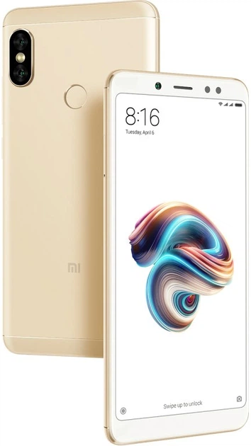 Мобильный телефон Xiaomi Redmi Note 5 4/64GB Gold (Global Rom + OTA) - изображение 9