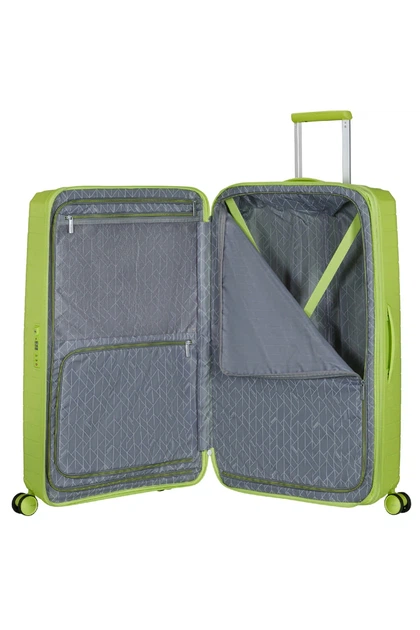 Чемодан 78 См American Tourister FASTFORWARD NEON LIME 78x50x30(34) MI0*04003 - изображение 2