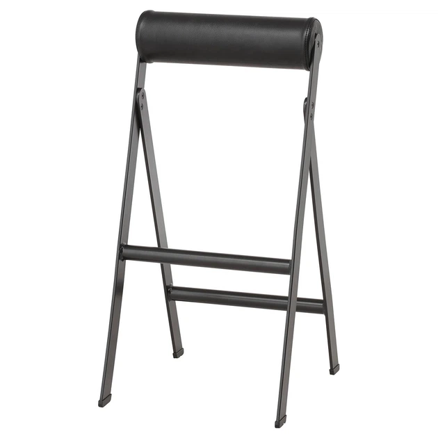Високий табурет IKEA SPÄNST Grann чорний 004.120.58 - Фото 1 Високий табурет IKEA SPÄNST Grann чорний 004.120.58 - зображення 1