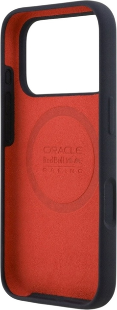 Панель Red Bull Silicone Single Bull Logo MagSafe для Apple iPhone 17 Pro Navy Blue (3666339527648) - зображення 7