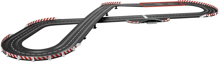 Tor samochodowy Carrera Digital 132 Verstappen & S. Perez RB20 7.3 m + 2 samochody (4007486300484) - obraz 2