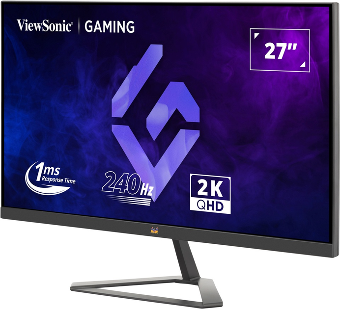 Монітор 27" ViewSonic Gaming VX2758A-2K-PRO-3 - зображення 3