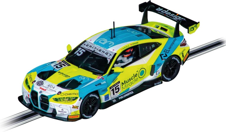 Auto Carrera Digital 132 BMW M4 GT3 RAM Racing British GT 2024 (4007486320789) - obraz 2