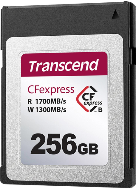 Karta pamięci Transcend CFexpress Type B 256GB (TS256GCFE820) - obraz 2