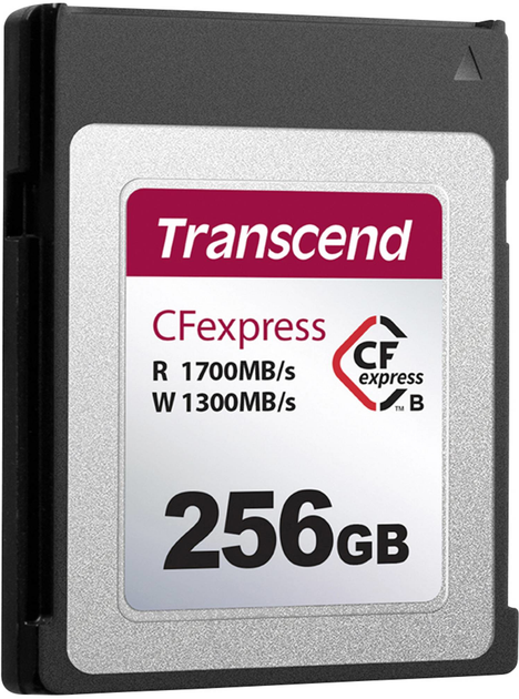 Karta pamięci Transcend CFexpress Type B 256GB (TS256GCFE820) - obraz 3