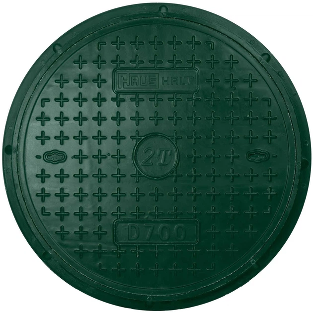 Właz Haushalt DN700 (DN700 -2T-Green) - obraz 2