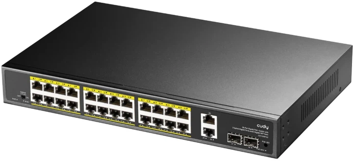 Przełącznik Cudy GS1026PS2 - obraz 2