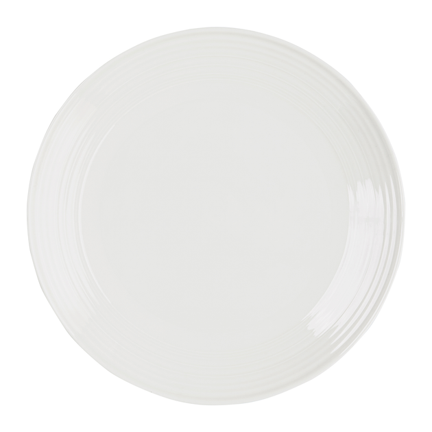 Serwis obiadowy Ambition Linea dla 6 osob Biały 18-elementowy (5904134618818) - obraz 2