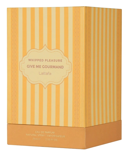 Woda perfumowana damska Lattafa Give Me Gourmand Whipped Pleasure 75 ml (6290362349648) - obraz 3