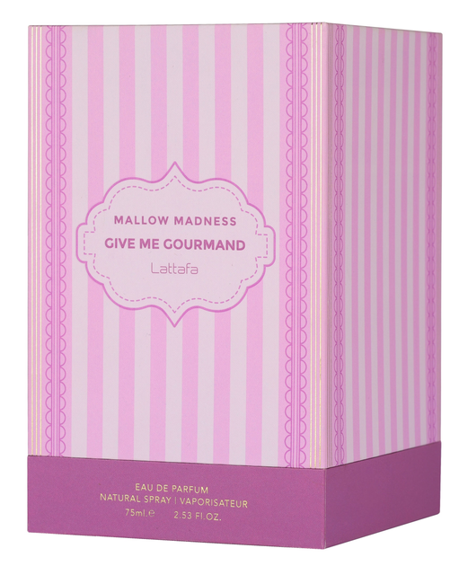 Woda perfumowana damska Lattafa Give Me Gourmand Mallow Madness 75 ml (6290362349686) - obraz 3