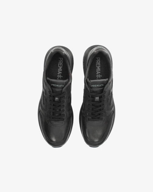 Кроссовки Premiata Mick Black VAR.1453N 45 - изображение 7