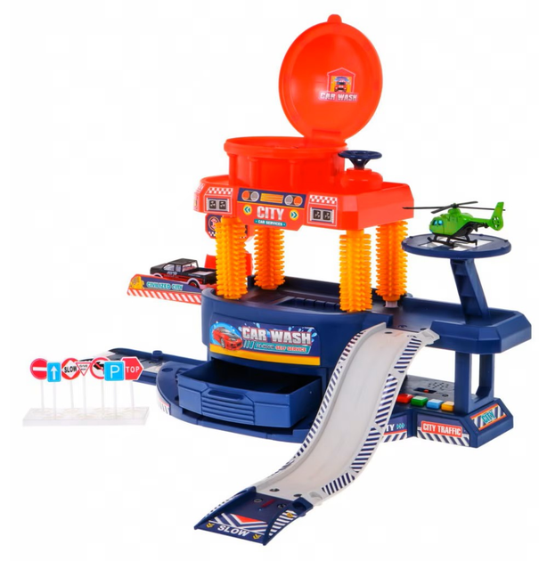 Паркінг Six-Six-Zero зі світлом та звуками (5902496199518) - зображення 2