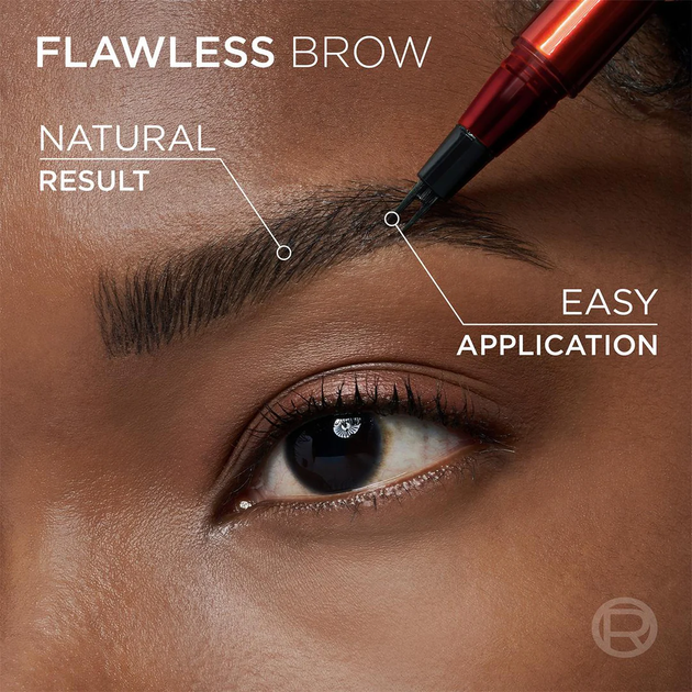 Marker do brwi L'Oreal Paris Infaillible Faux Brow Dark Brunette 1 ml (3600524202385) - obraz 6