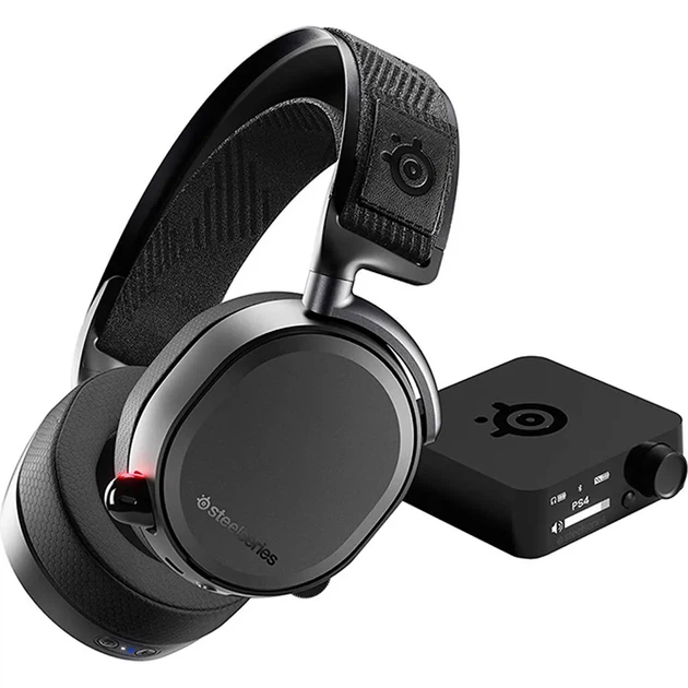 SteelSeries Arctis Pro Wireless 未使用品 Игровые наушники SteelSeries Arctis Pro Wireless Black (61473