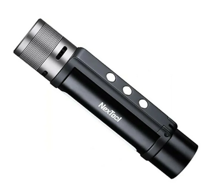 Портативный фонарик Xiaomi NexTool Flashlight NE20030 1000 lm/2600mAh (Black) [68822] - изображение 4