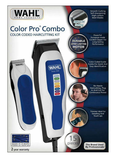 Машинка для стрижки Wahl ColorPro Combo (1395-0465) [70359] - изображение 5