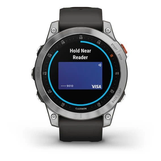 Смарт годинник GARMIN Epix 2 Slate Steel (010-02582-00/01) [70947] - зображення 4
