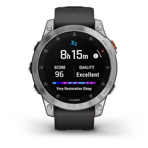 Смарт годинник GARMIN Epix 2 Slate Steel (010-02582-00/01) [70947] - зображення 7