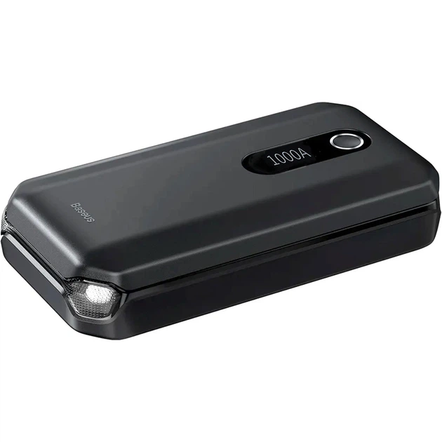 Пуско-зарядний пристрій Baseus Super Energy Air 10000mAh Black (CGNL020101) [71155] - зображення 2