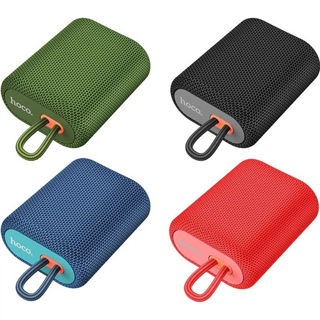 Портативная акустика Hoco Portable Speaker BS47 (Blue) [72973] - изображение 4