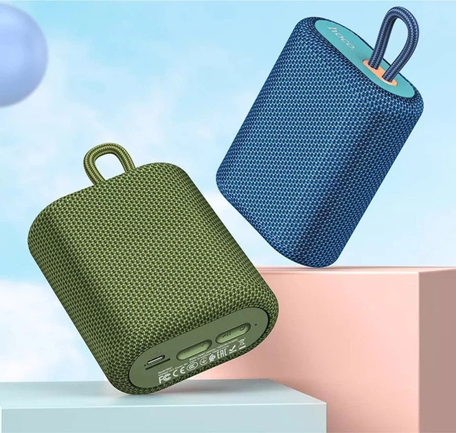Портативная акустика Hoco Portable Speaker BS47 (Blue) [72973] - изображение 6