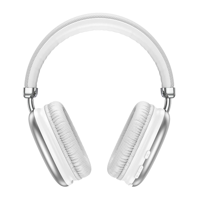 Наушники Hoco W35 Stereo Bluetooth Headphones (Silver) [74031] - изображение 3